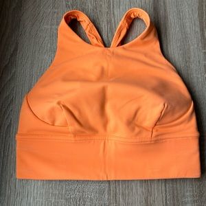lululemon athletica Orange Sports Bra